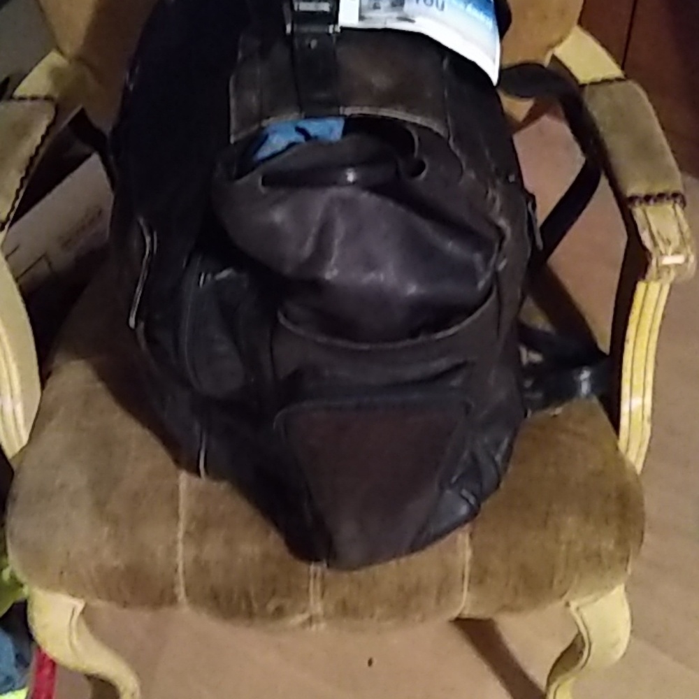Leather Backpack - Picture 2 of 6